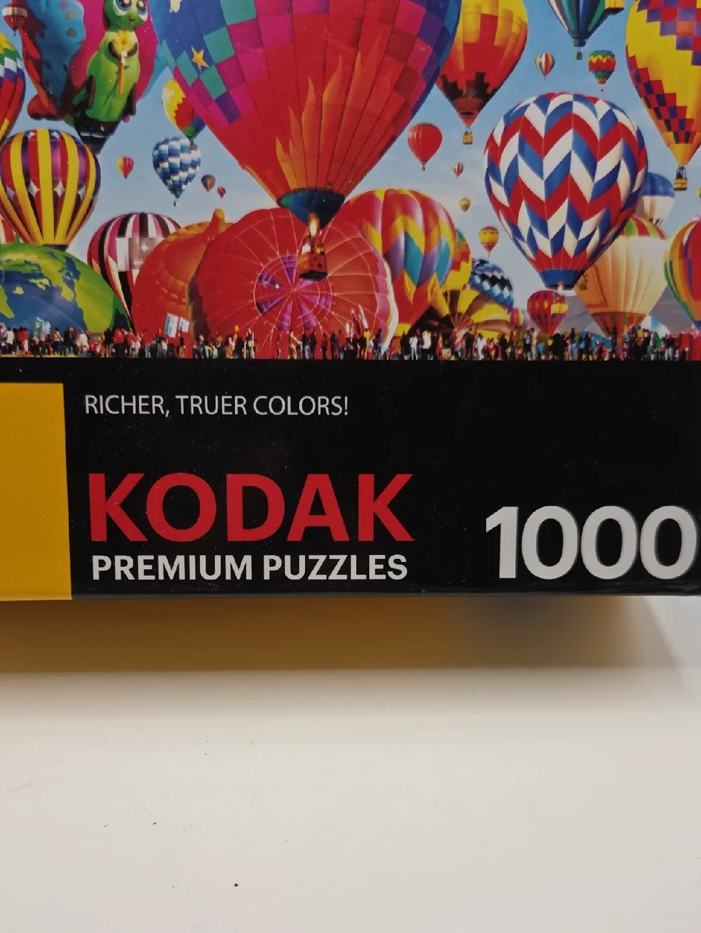 Kodak 1000-Piece Hot Air Balloon Puzzle - Multicolor